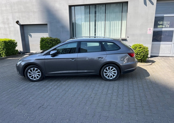 Seat Leon cena 34900 przebieg: 180000, rok produkcji 2014 z Człuchów małe 704